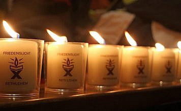 Friedenslicht aus Betlehem kommt am 3. Advent