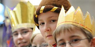 Sternsingeraktion 2024 in Haßfurt