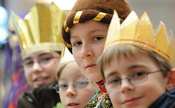 Sternsingeraktion 2024 in Haßfurt