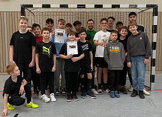 Haßfurter Ministranten gewinnen Pokal