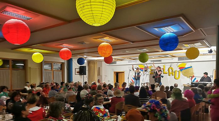 Herzliche Einladung zum Pfarreifasching