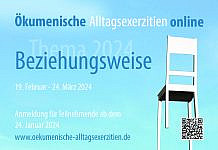 Exerzitien im Alltag. Einmal anders.