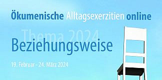 Exerzitien im Alltag. Einmal anders.