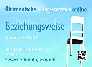 Exerzitien im Alltag. Einmal anders.