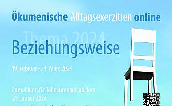 Exerzitien im Alltag. Einmal anders.