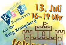 felsenfest & stark – 13. Juli 16-19 Uhr – Kirche Kunterbunt