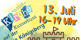 felsenfest & stark – 13. Juli 16-19 Uhr – Kirche Kunterbunt
