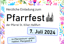 Haßfurter Pfarrfest am 7.7.24