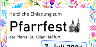 Haßfurter Pfarrfest am 7.7.24