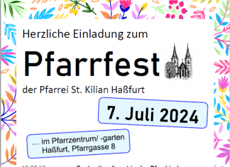 Haßfurter Pfarrfest am 7.7.24