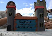 Kirche Kunterbunt am 13. Juli