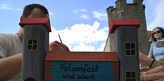 Kirche Kunterbunt am 13. Juli