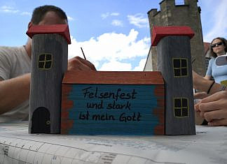 Kirche Kunterbunt am 13. Juli