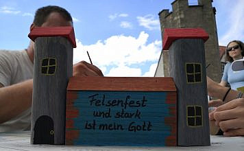 Kirche Kunterbunt am 13. Juli