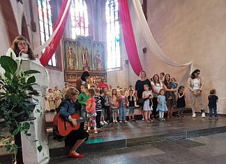 Pfarrfest in Haßfurt – Ein Fest für die ganze Familie