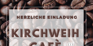 Herzliche Einladung zum Kirchweih Café!