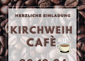 Herzliche Einladung zum Kirchweih Café!