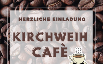 Herzliche Einladung zum Kirchweih Café!