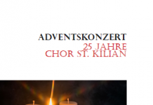 Adventskonzert 25 Jahre Chor St. Kilian