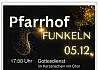 Pfarrhoffunkeln am 5.12.
