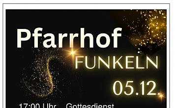 Pfarrhoffunkeln am 5.12.