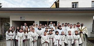 Ministranteneinführung 2024