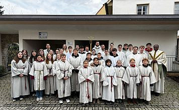 Ministranteneinführung 2024