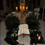 Herzliche Einladung zu den Weihnachtsgottesdiensten in Haßfurt!