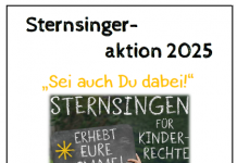 Sternsinger Aktion 2025