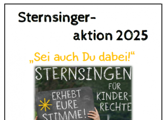 Sternsinger Aktion 2025