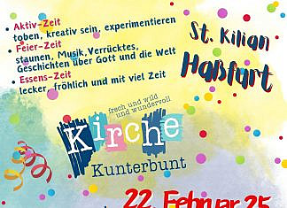Kirche Kunterbunt am 22. Februar!