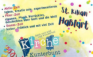Kirche Kunterbunt am 22. Februar!