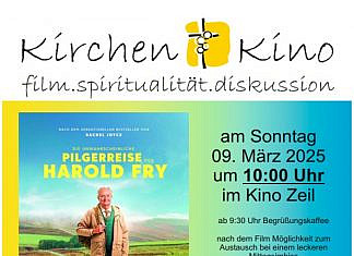 Herzliche Einladung zum Kirchenkino!