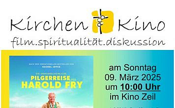 Herzliche Einladung zum Kirchenkino!