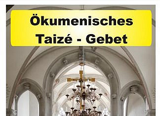 Taizé-Gebet in Haßfurt