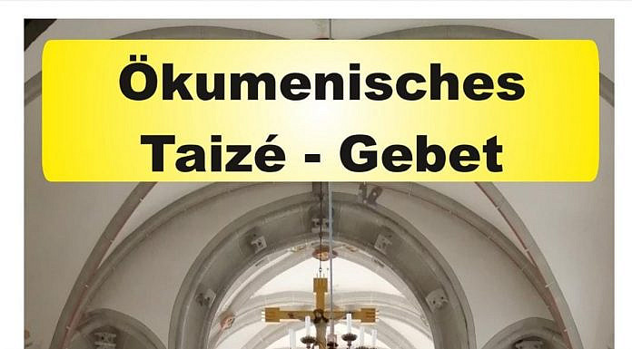 Taizé-Gebet in Haßfurt