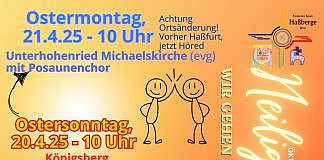 Ökumenische Heilige Woche für Familien!