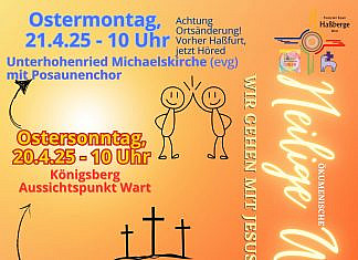 Ökumenische Heilige Woche für Familien!