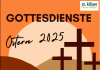 Herzliche Einladung zu den Ostergottesdiensten in Haßfurt!