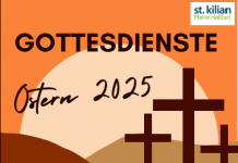 Herzliche Einladung zu den Ostergottesdiensten in Haßfurt!