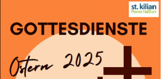 Herzliche Einladung zu den Ostergottesdiensten in Haßfurt!