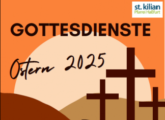 Herzliche Einladung zu den Ostergottesdiensten in Haßfurt!