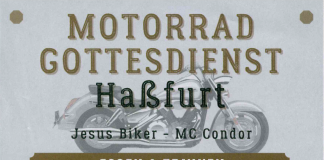 Motorradgottesdienst Haßfurt