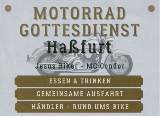 Motorradgottesdienst Haßfurt