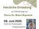 Einführung von Pfarrer Dr. Blaise Okpanachi!