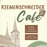 Herzliche Einladung zum Riemenschneider-Cafe am Tag der Franken