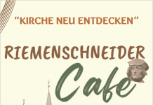 Herzliche Einladung zum Riemenschneider-Cafe am Tag der Franken