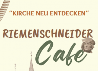 Herzliche Einladung zum Riemenschneider-Cafe am Tag der Franken