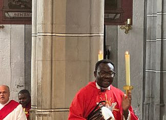 „Wer glaubt, ist nie allein!“ – Herzlich willkommen, Pfarrer Dr. Blaise Okpanachi!