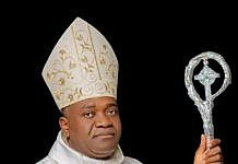 Besuch von Bischof Isaac Dugu aus Nigeria